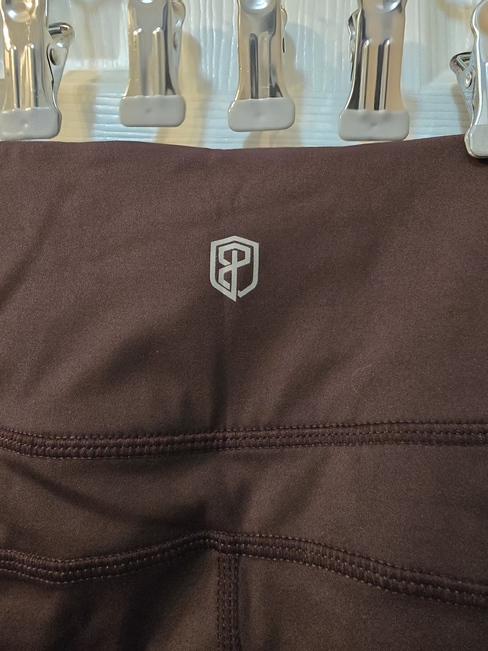 Born Primitive Tempo Biker Short Brown Size Medium - Picture 3 of 4